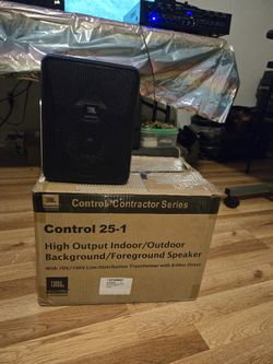 JBL Control 25-1  with Mounting Kit