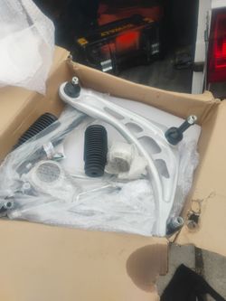 Control arms for a BMW 1(contact info removed)9