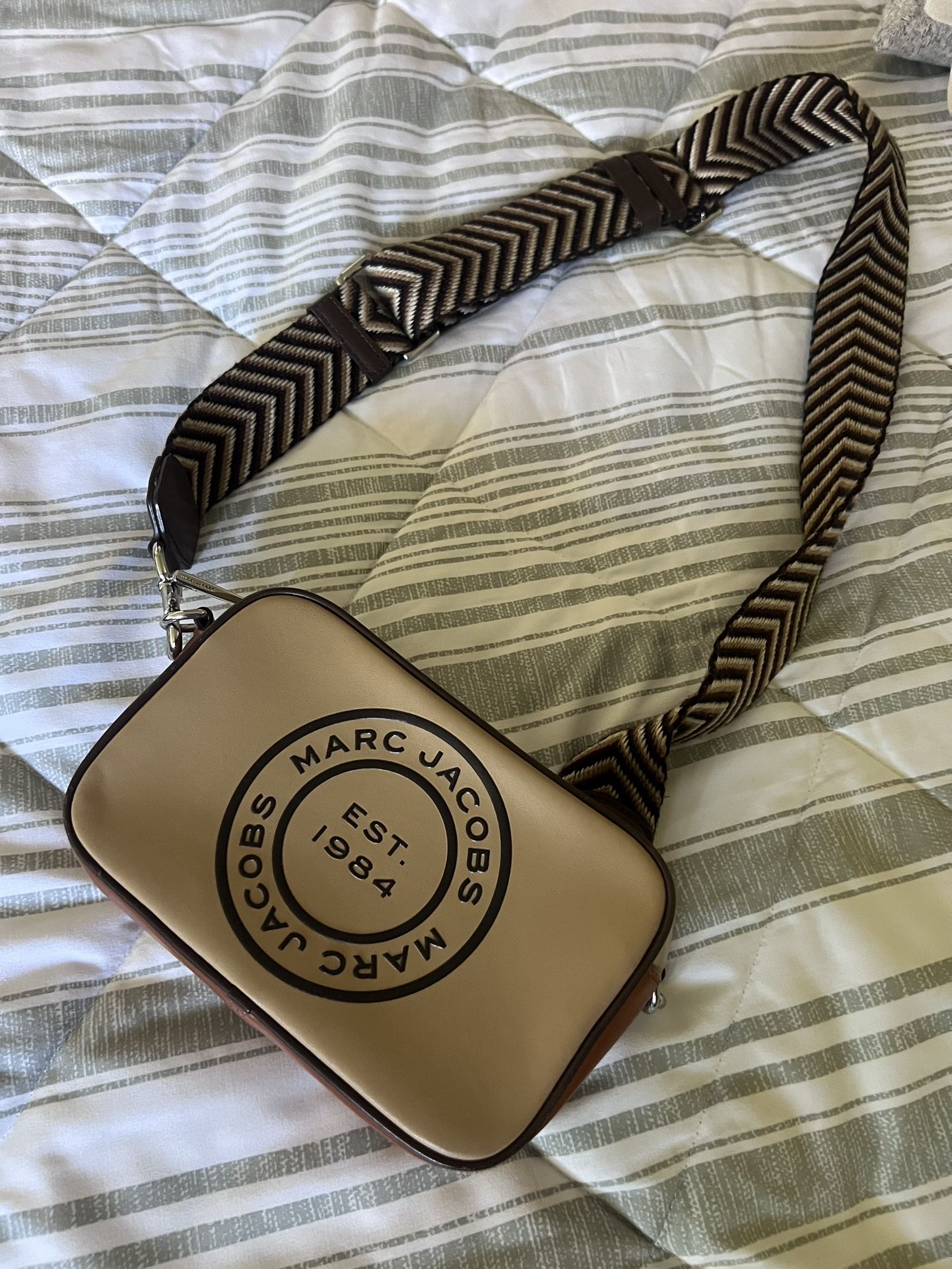 Camera Bag Leather purse Marc Jacobs EST. 1984