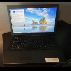Dell M6600 Laptop 17 Inch