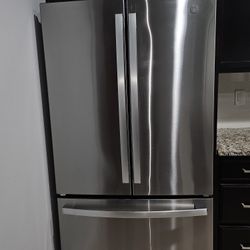 GE Double Door Fridge