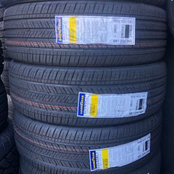 225/65R17 GOODYEAR ASSURANCE FINESSE A SET OF FOUR NEW TIRES 
