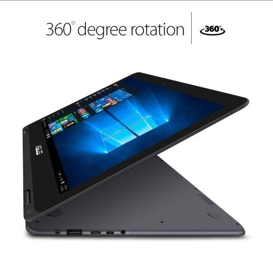 Asus Zenbook Flip 14" Full HD Touch 2-in-1 Laptop: Core i7-