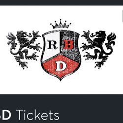 RBD TICKETS 