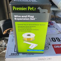 New Premier Pet™ Wire and Flag Expansion Set