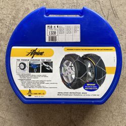 Laclede Snow Tire Chains 1320