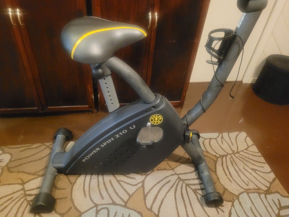 GOLDS GYM -Power Spin 210U Exercise Bike