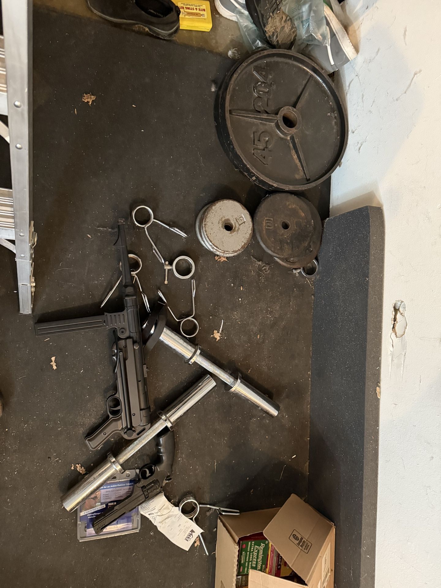 Dumbbell Weights