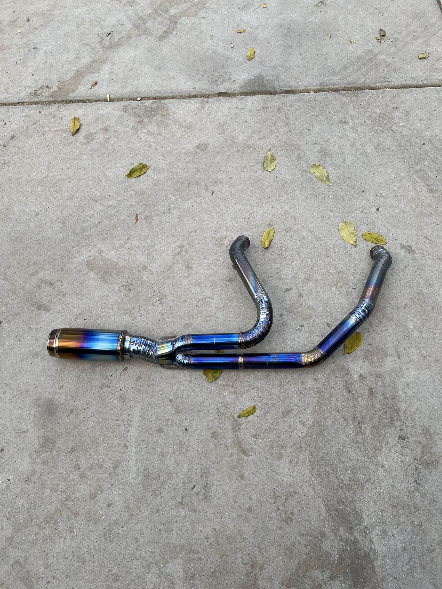 Harley Davidson Exhaust