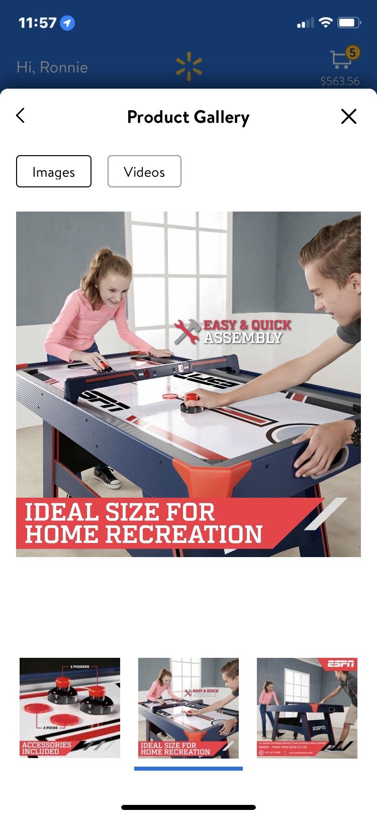 Air Hockey