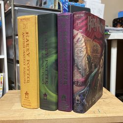 Harry Potter Hardcover Books