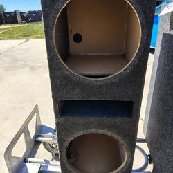 12-in speaker box for car or truck
