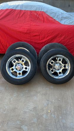 Chevy truck Wheels/Tires