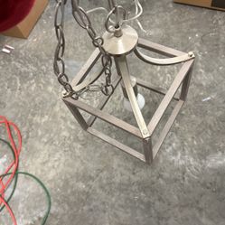 Hanging light fixture