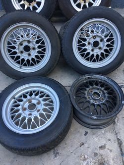 15” BBS wheels 5x4.5 Ford Toyota Nissan Mazda Projects