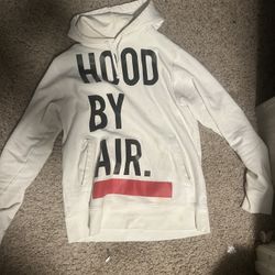 hood by air hoodie small