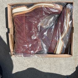 brand new mens work boots high top size 9