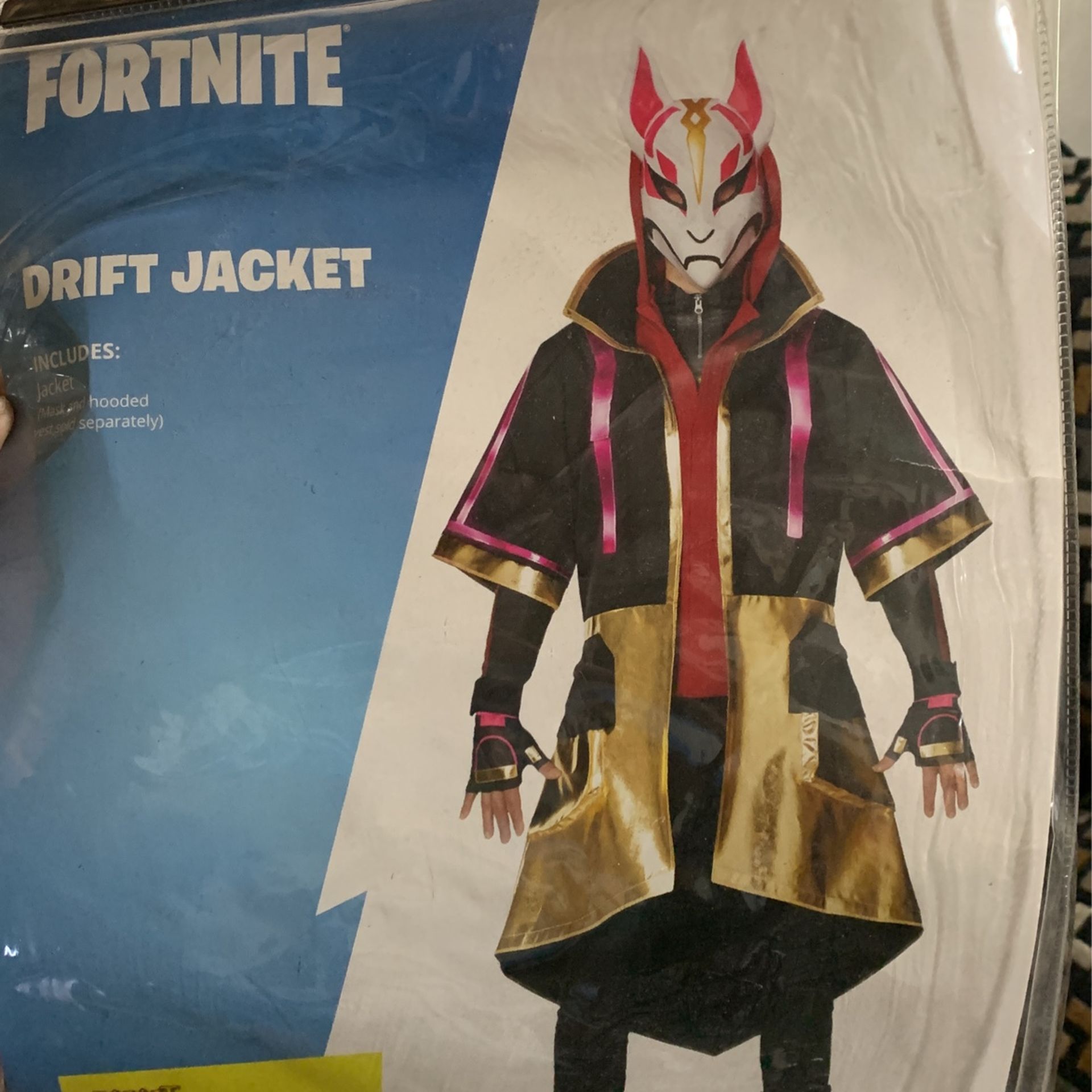 Fortnite Drift Jacket
