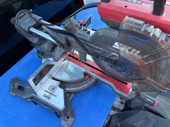 Skill duel bevel miter saw