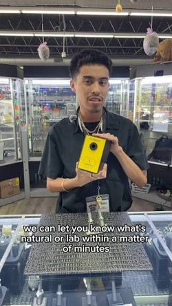 Dr Watson (Mobile) Diamond Tester