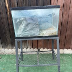 Fish Tank With Stand 