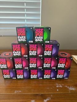 Needoh fuzzballs