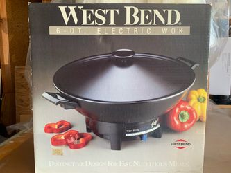 Electric wok