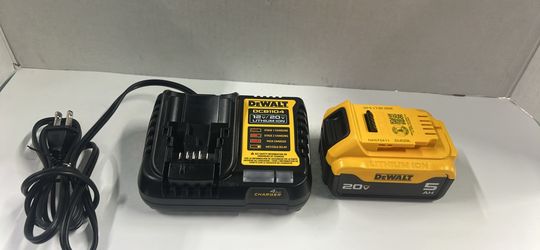 Dewalt battery and charger