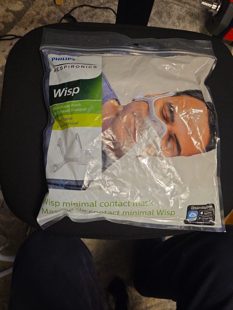Wisp Nasal CPAP mask New