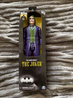 DC Batman The Dark Knight Joker Action Figure
