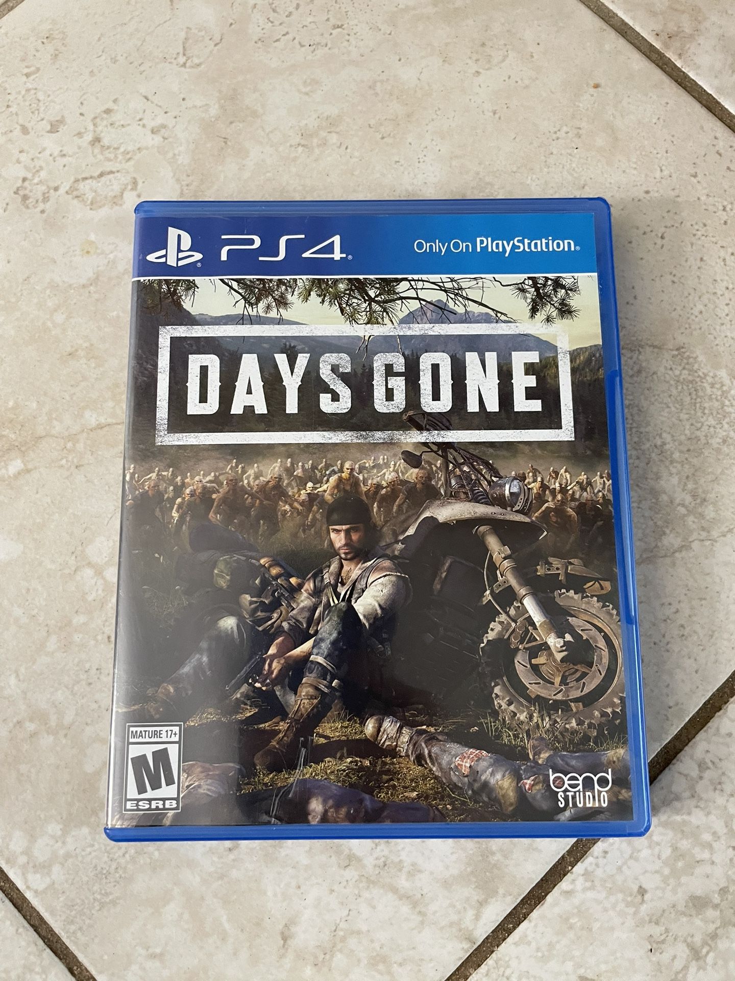 Days Gone PS4