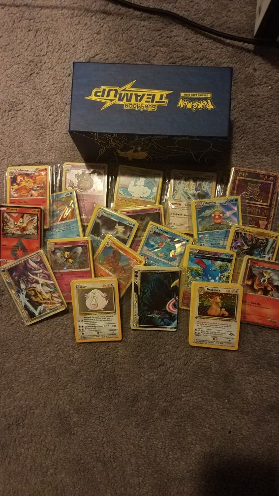 Pokemon Card Collection (500+ cards)