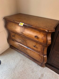 Baroque Style Chest - $200
