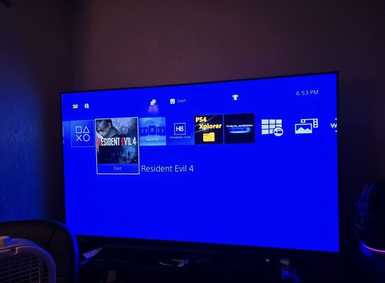 Jailbroken Ps4 Slim