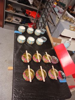 Custome 4oz SOY CANDLES Great Gifts