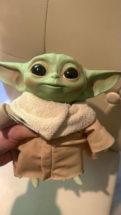 Star Wars Grogu (Baby Yoda) Interactive Plush