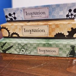 Innovation Card Game + Expansion + Echos Of  The Past
