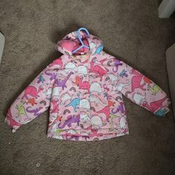 Girls Warm Jacket
