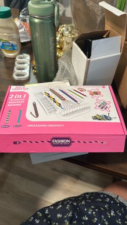 Kit de fabricación de pulseras de la amistad para niños de 6 a 12 años