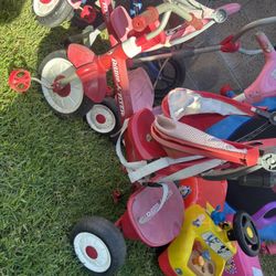 Toddler Bicycles