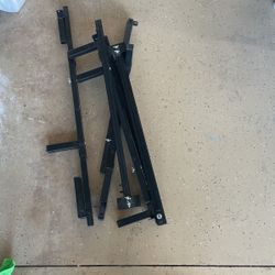 Adjustable Metal Bed Frame - Twin to Queen