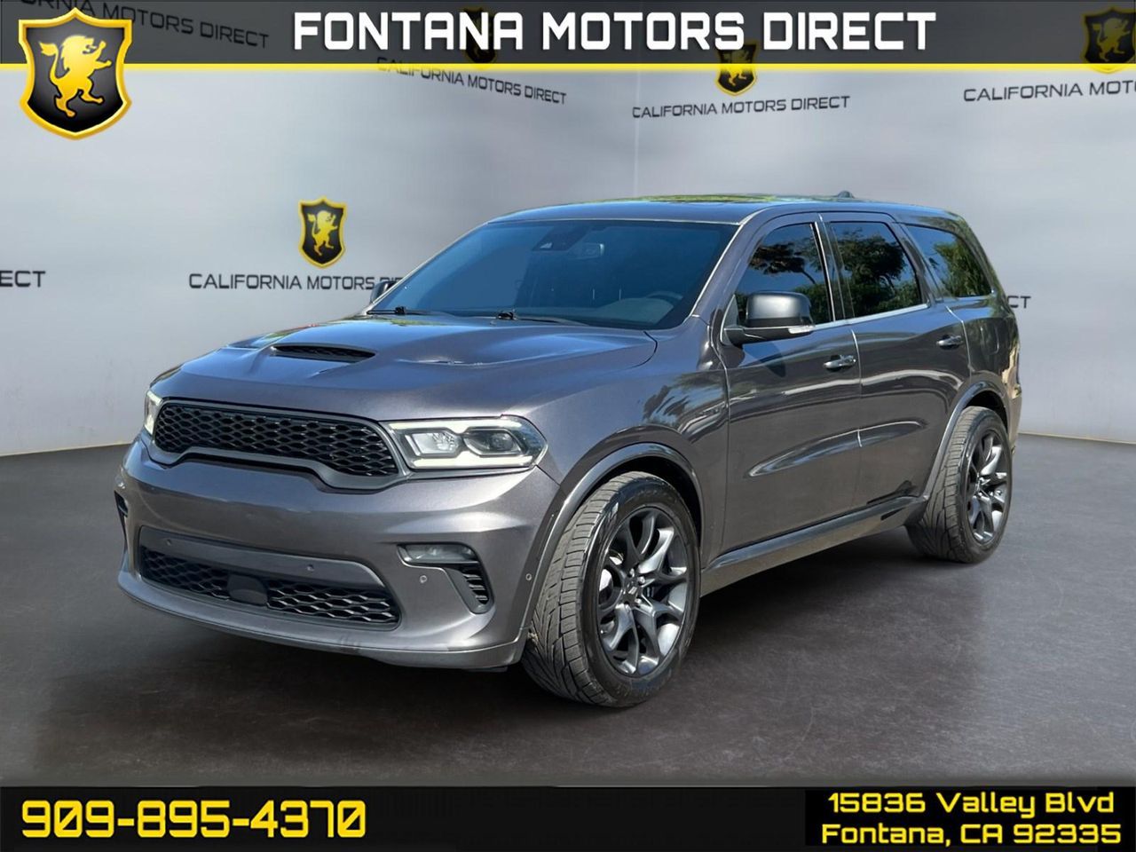 2021 Dodge Durango