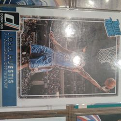 Josh Huestis Rookie