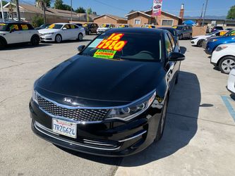 2016 KIA Optima