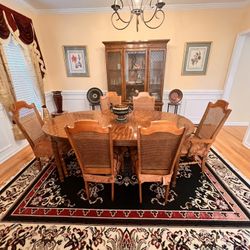 Dining Table And Matching Chairs