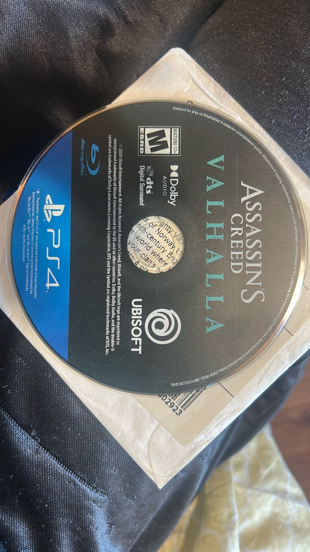 Assassins Creed Valhalla PS4