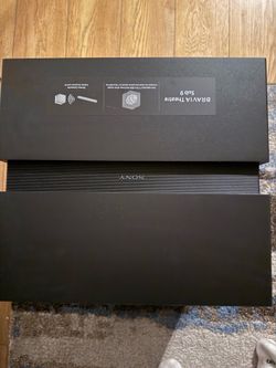 Sony Bravia theater sub 9