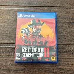 Red Dead Redemption 2 for PlayStation 4