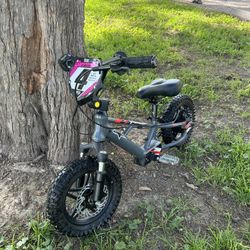 KIDS E-BIKE   FAST PURESPEED STACYC