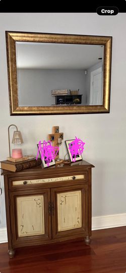 Cajon Y Espejo De Muy Buena Calidad